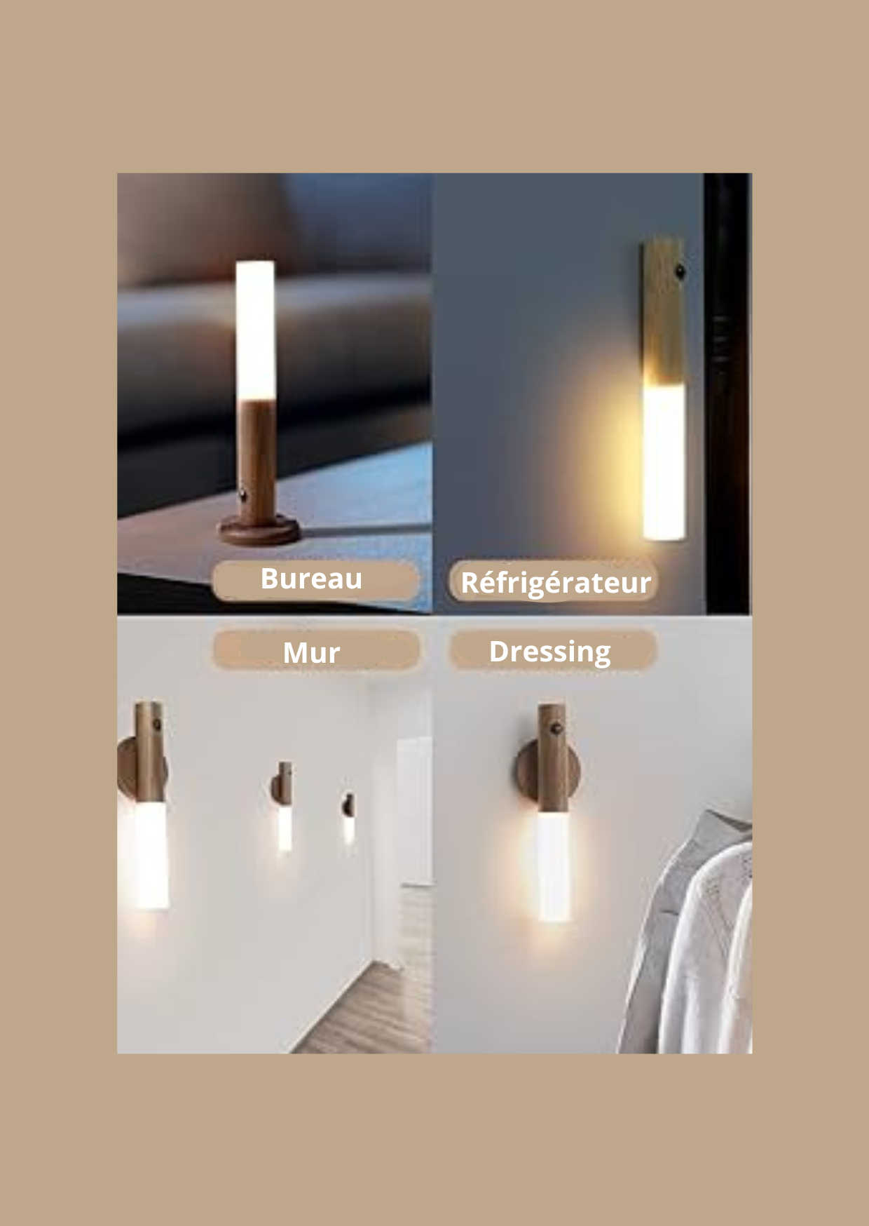 Lampe Réactive